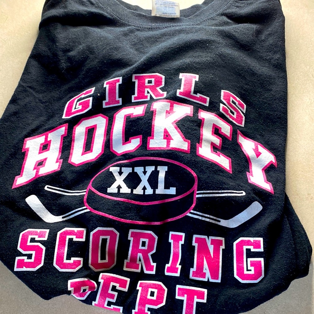 Girl Hockey Shirt for sale!